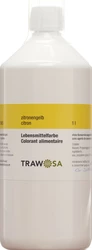 Trawosa Lebensmittelfarbstoff zitronengelb