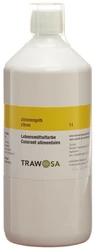 Trawosa Lebensmittelfarbstoff zitronengelb