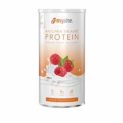 myLine Eiweiss mit L-Carnitin Pulver Him-Quark