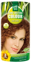 Henna Plus Long Lasting Colour café latte 7.54