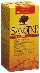 SANOTINT Reflex Haartönung 56 pflaumenrot