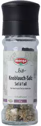 morga Knoblauch-Salz Bio