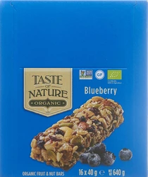 Taste of Nature Riegel Blueberry