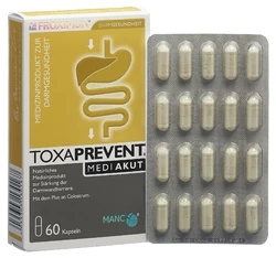 TOXAPREVENT Medi Akut Kapsel 370 mg
