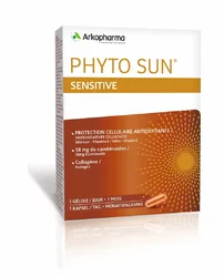 PHYTO SUN Sensitiv Kapsel