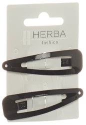 Herba Clips 6.8cm schwarz