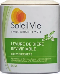 Soleil Vie Aktivbierhefe Kapsel 400 mg
