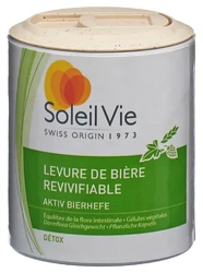 Soleil Vie Aktivbierhefe Kapsel 400 mg