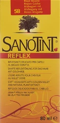 SANOTINT Reflex Haartönung 58 mahagonirot