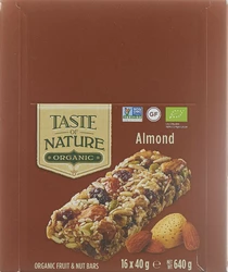 Taste of Nature Riegel Almond