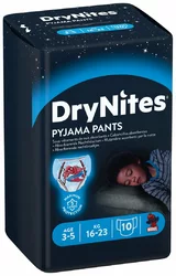 Huggies DryNites Nachtwindeln Boy 3-5 Jahre