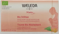 WELEDA Mama tisane allaitement bio