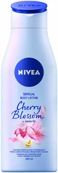 NIVEA Sensual Body Lotion Cherry Blossom & Jojoba Oil