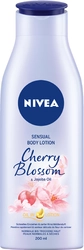 NIVEA Sensual Body Lotion Cherry Blossom & Jojoba Oil