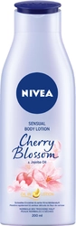 NIVEA Body Lotion Sensual Cherry Blossom & Jojoba Oil