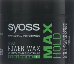 SYOSS Wax Power Hold