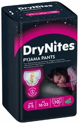 Huggies DryNites Nachtwindeln S Girl 3-5 Jahre