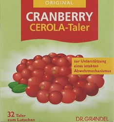 DR.GRANDEL Cranberry Taler