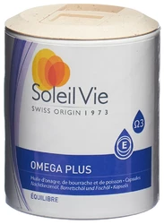 Soleil Vie Omega plus Kapsel 686 mg