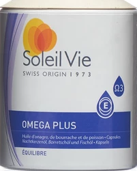 Soleil Vie Omega plus Kapsel 686 mg