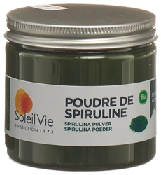 Soleil Vie Spirulina Pulver Bio