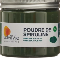 Soleil Vie Spirulina Pulver Bio
