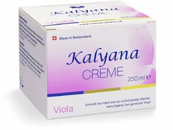 Kalyana 14 Creme mit Viola