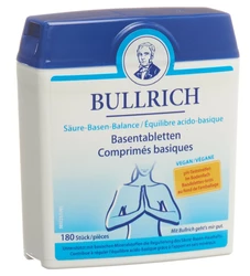 BULLRICH Säure-Basen-Balance Basentabletten Basentablett