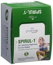 Spirul-1 - Thekensteller BOX deutsch 9 Stück
