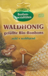 Liebhart's Bonbons Waldhonig Bio