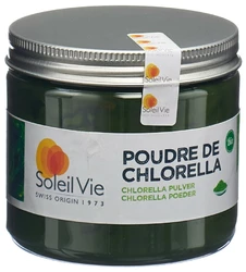 Soleil Vie Chlorella Pulver Bio