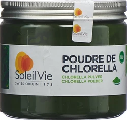 Soleil Vie Chlorella Pulver Bio