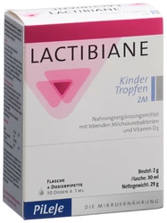 LACTIBIANE Enfant 2M gouttes (#)