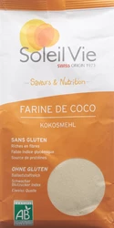 Soleil Vie farine de coco bio sans gluten