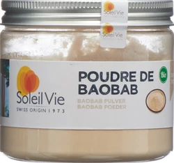 Soleil Vie Baobab Pulver Bio