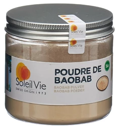 Soleil Vie Baobab Pulver Bio