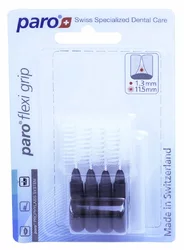 paro Flexi Grip 1.3/11.5mm schwarz grob