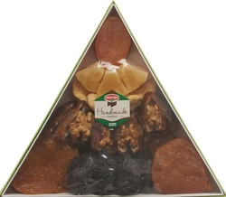 Issro Dörrfrüchte-Nussdattel-Pyramide