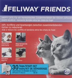 Feliway Friends Zerstäuber mit Nachfüllflasche 48ml