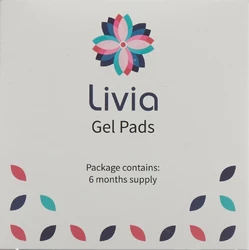 Livia Gel-Pads 6-Monatspackung