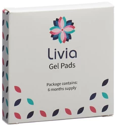 Livia Gel-Pads 6-Monatspackung