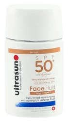 ultrasun Face Fluid SPF50+ Tinted HONEY