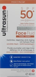 ultrasun Face Fluid SPF50+ Tinted HONEY