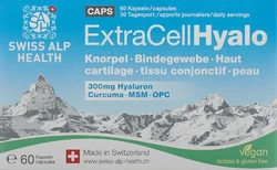ExtraCellHyalo Hyalo für Haut und Knorpel Kapsel vegan