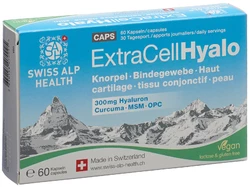ExtraCellHyalo Hyalo für Haut und Knorpel Kapsel vegan