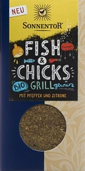 SONNENTOR Fish & Chicks Grillgewürz BIO