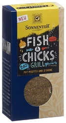 SONNENTOR Fish & Chicks Grillgewürz BIO