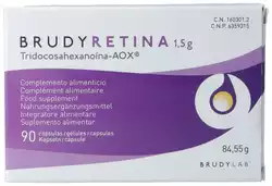 BRUDYRETINA Kapsel 1.5 g