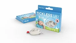 Tickless Baby Zeckenschutz beige