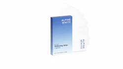 ALPINE WHITE Whitening Strips Sensitive für 7 Anwendungen